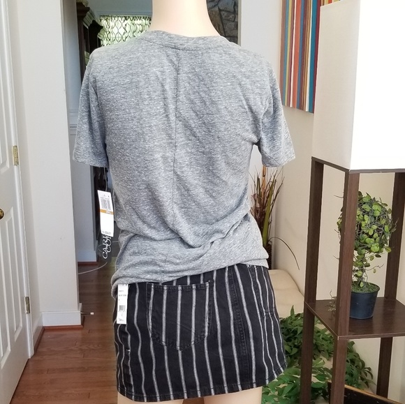 Carbon Copy Womens Overrated Graphic T-Shirt - Picture 3 of 3